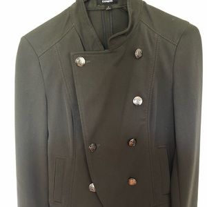Express military jacket olive